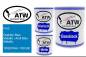 Preview: Ford, Grabber Blue Metallic / Atoll-Blau Metallic, 1DQEWHA / XSCAE: 1L Lackdose + 1L Klarlack + 500ml Härter - Set, von ATW Autoteile West.